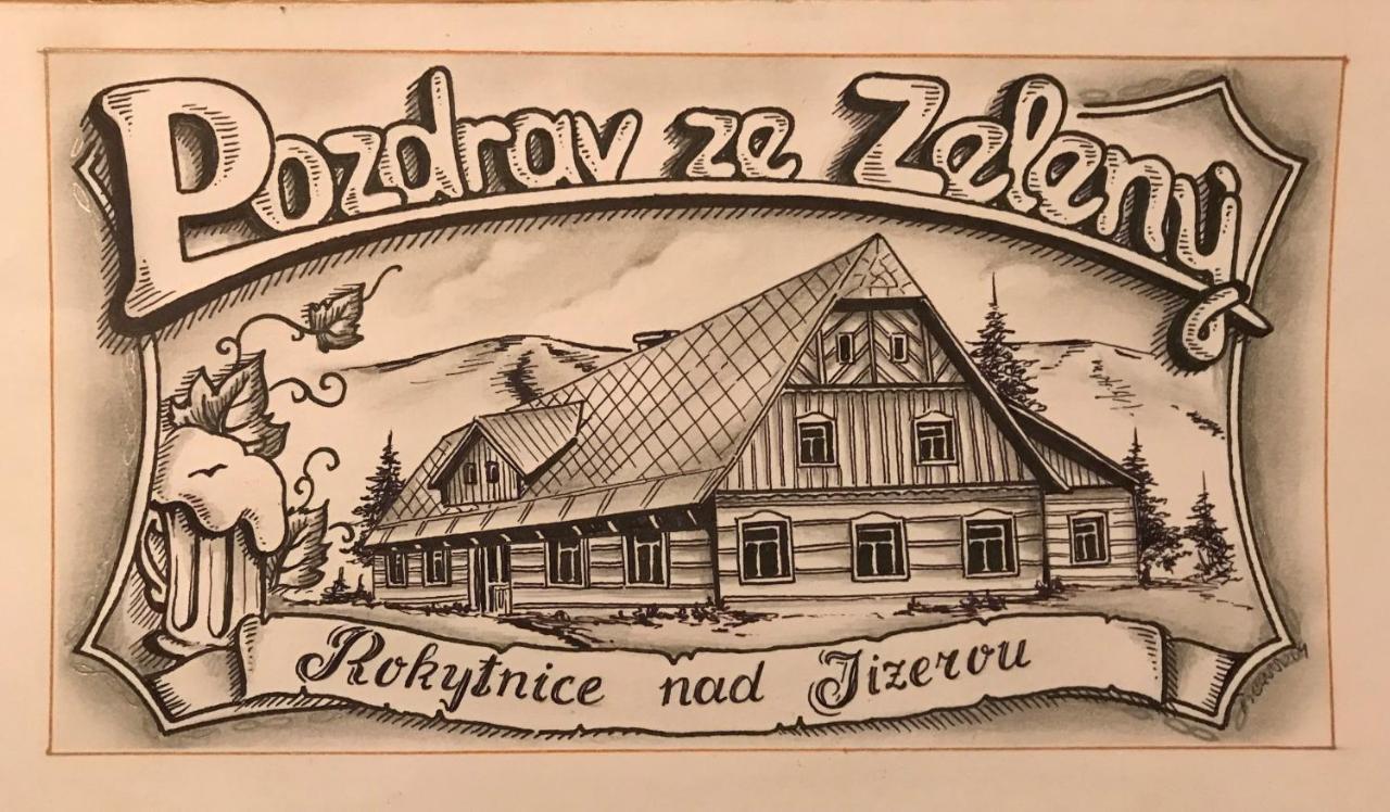 Penzion "V Zeleny" Rokytnice nad Jizerou Eksteriør billede