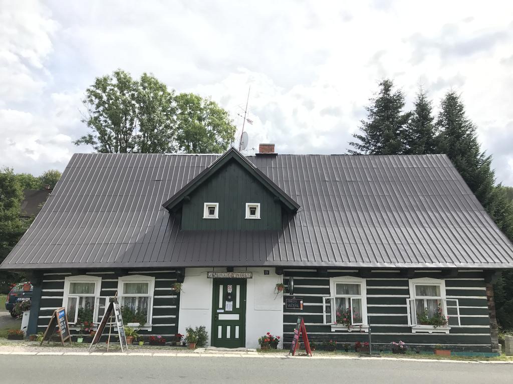 Penzion "V Zeleny" Rokytnice nad Jizerou Eksteriør billede